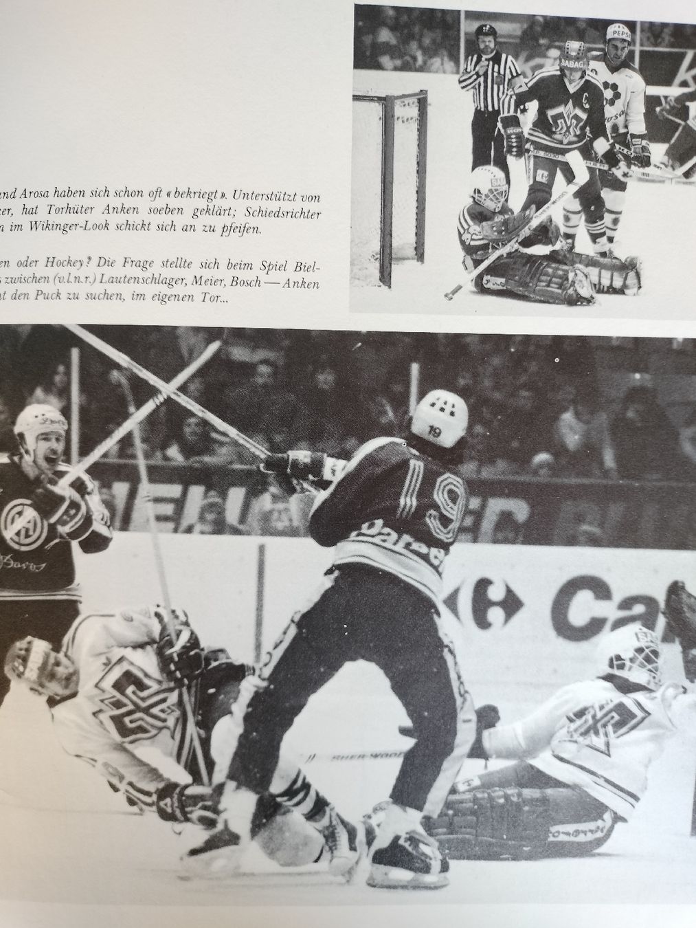 Livres: Altes Schweizer Eishockey Buch – D'occasion à Schwanden Sigrisw par len_9yqg 7