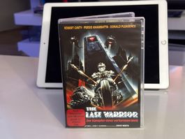The Last Warrior DVD