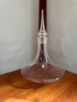 Dekantierflasche aus der Glasi Hergiswil