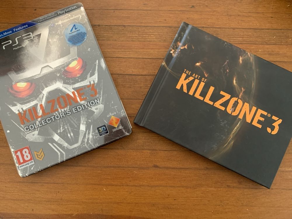 Killzone 3 Coll. Edition + The Art Of Killzone 3 