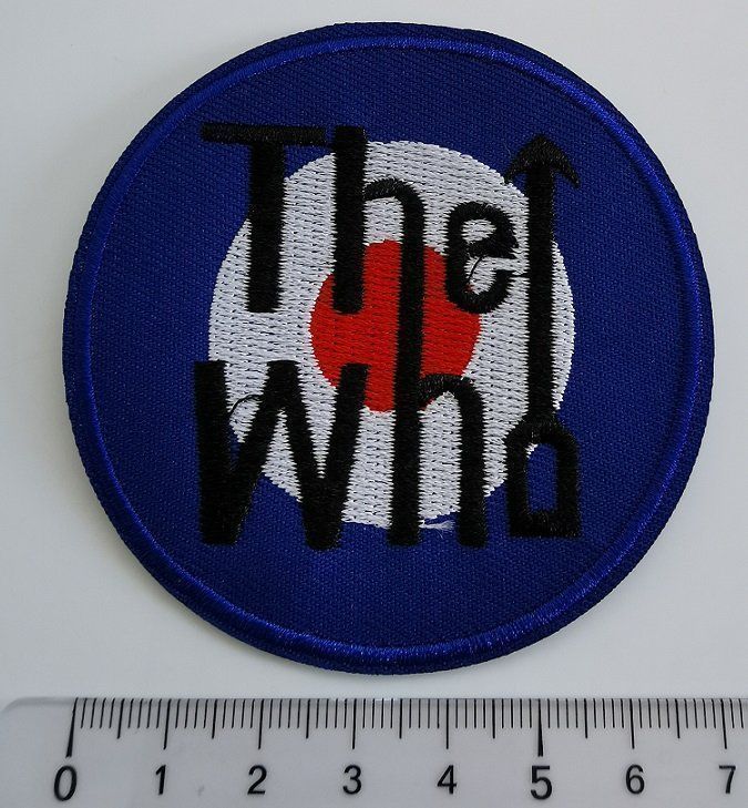 Toppe: The Who - Aufnäher (neu) – Nuovo e nell'imballaggio originale da Wilen b. Wollerau venduto da morethanmusic
