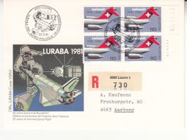 Sonderstempel S. 1050 LURABA Luzern