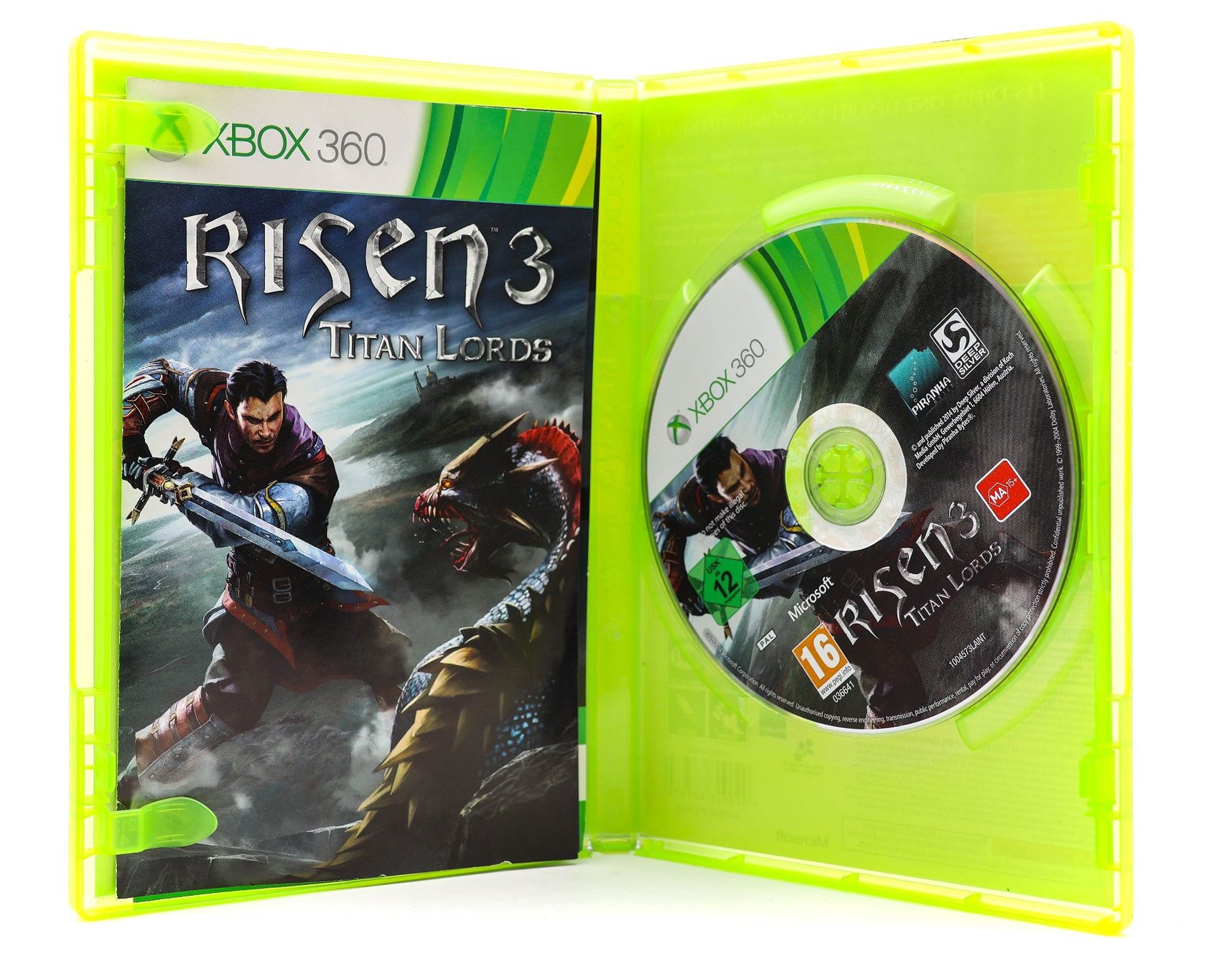 Giochi: Risen 3 : Titan Lords - XBOX 360 – Usato da Paudex venduto da dindeboy 2