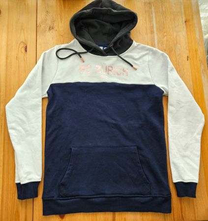 FC Zürich Hoodie Grösse L FCZ Pullover