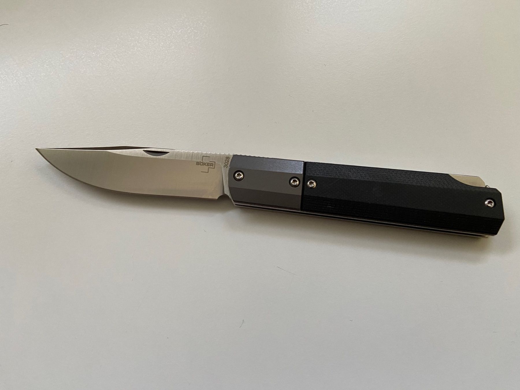 Accessori: Böker Cataclyst Taschenmesser / Messerbausatz – Usato da Langnau am Albis venduto da Danig0 1