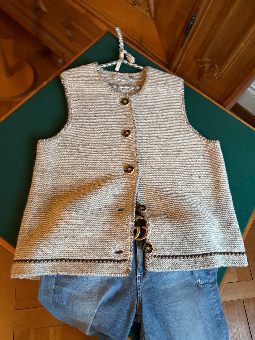 Gilet & Giacche senza maniche: COUNTRY BLUE Weste Gr L – Usato da Interlaken venduto da Bona55 9