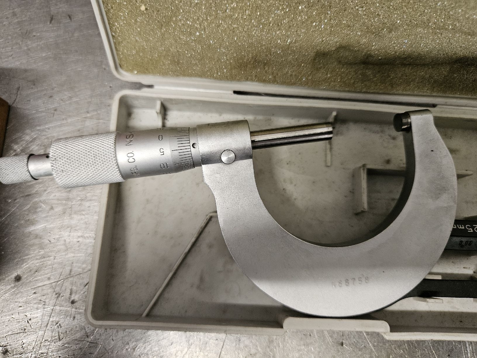 Nsk Misurare: NSK Mikrometer 25 - 50mm – Usato da Dielsdorf venduto da toe51664 3