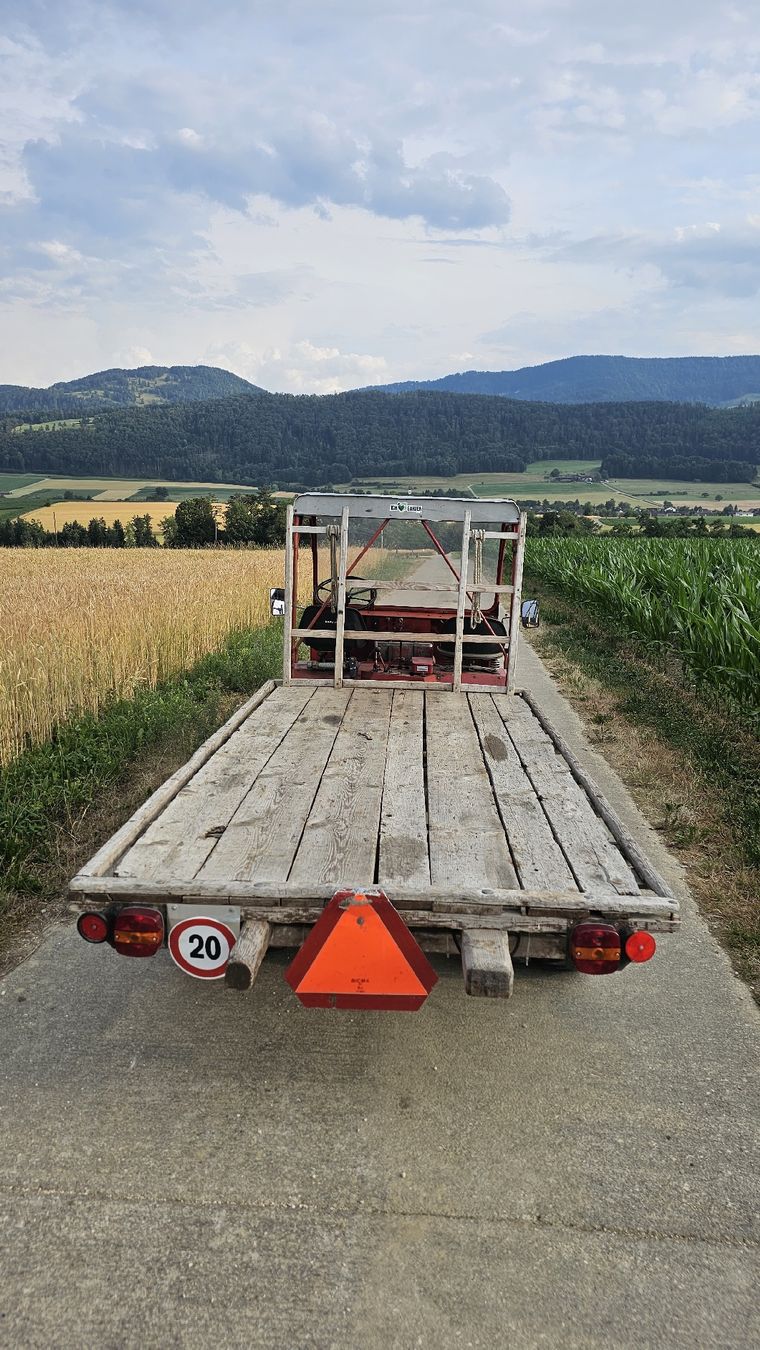Aebi Traktoren: Aebi TP 1000A Diesel mit Ausweis – Gebraucht aus Vicques von luc_w2q5 3