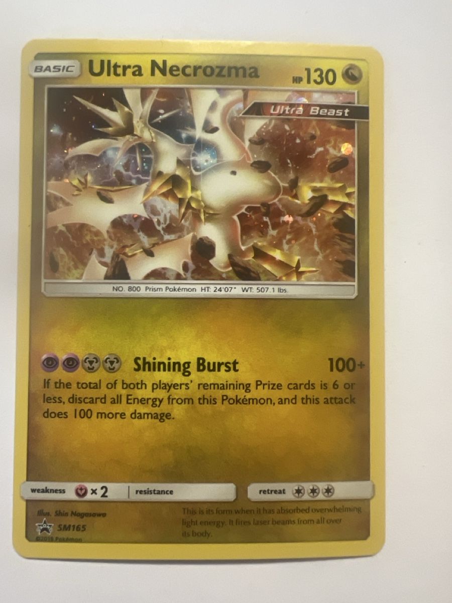 Pokémon Cartes à collectionner: Ultra Necrozma Pokémon  – D'occasion à Frauenfeld par mwguv