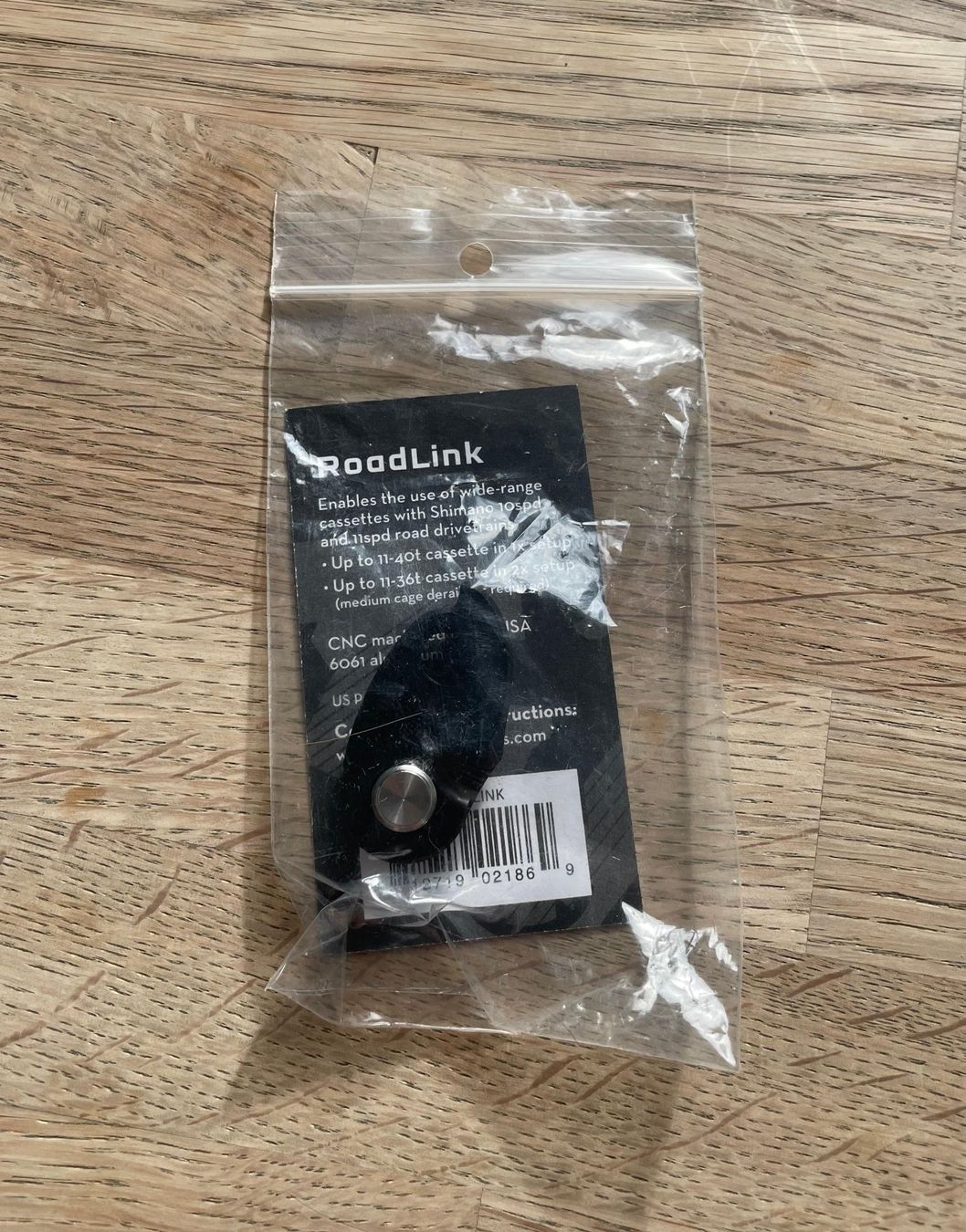 Pezzi di ricambio: Wolf Tooth RoadLink neu – Nuovo e nell'imballaggio originale da Zürich venduto da Heinrich520