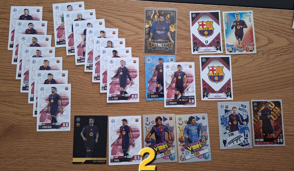 Topps Carte collezionabili: "Big" FC Barcelona / Barca collection (cards and stickers)⭐️ – Nuovo (secondo la descrizione) da Monthey venduto da rim1870 2