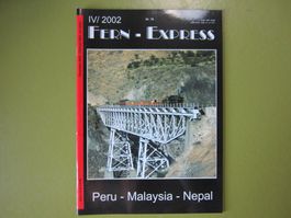 Heft: Fern-Express: Peru, Malaysia, Neapel, Nr. 76, .
