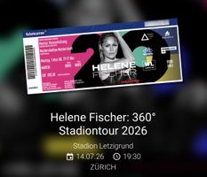 Helen Fischer Konzerttickets 14.07.26 Zürich