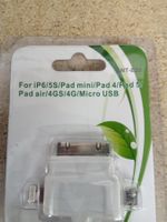 3-in-1 zu USB Adapterkabel Stecker iphone ipad