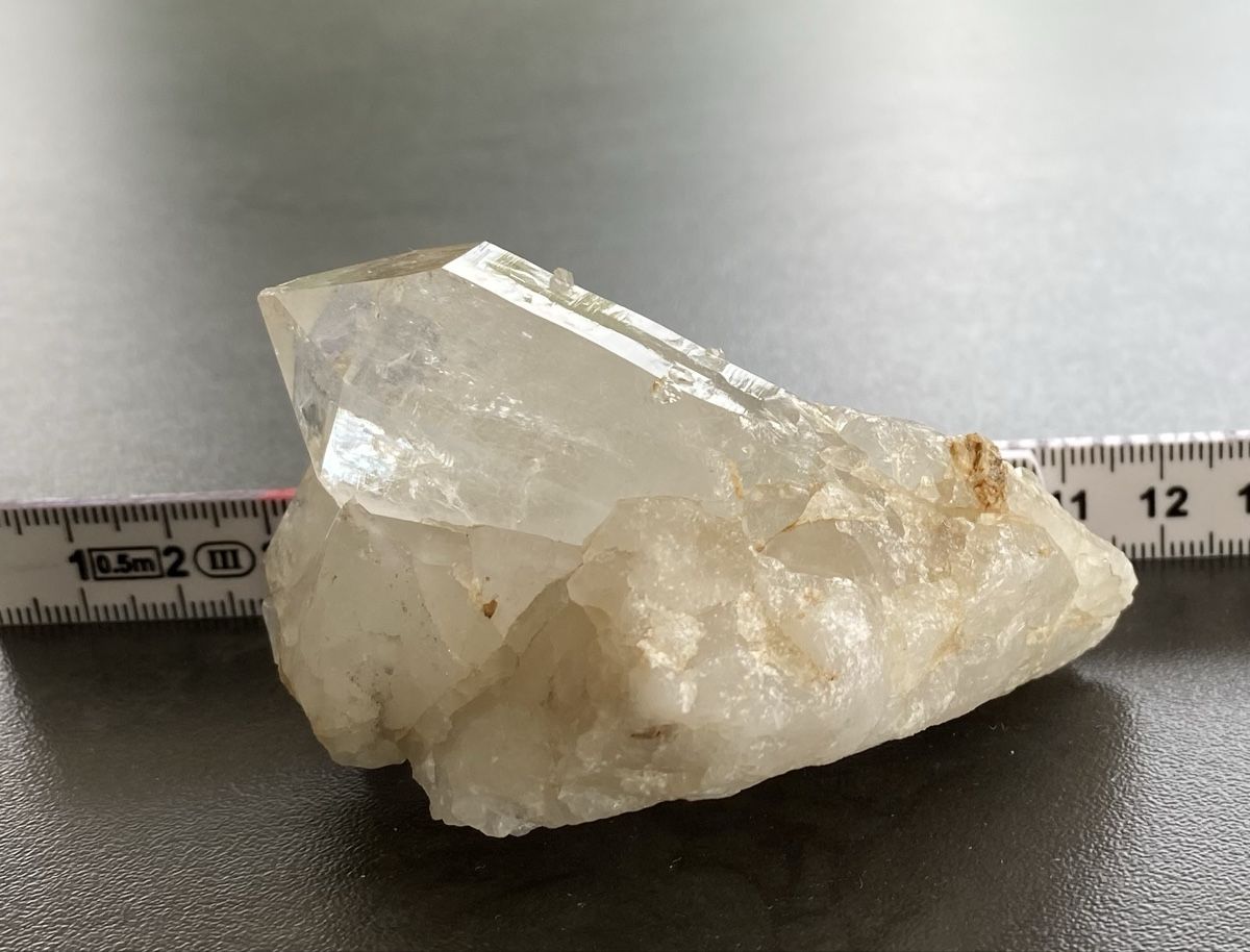 Mineralien & Heilsteine: Bergkristall Wergenstein Graubünden  – Gebraucht aus Selzach von 321compac 2