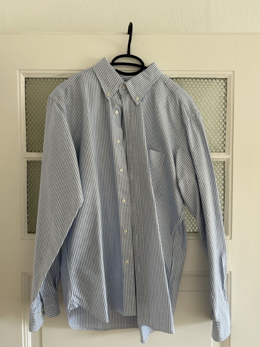 Camicie: Uniqlo OCDB M Oversize Blue Stripes – Nuovo (secondo la descrizione) da Zürich venduto da moreese