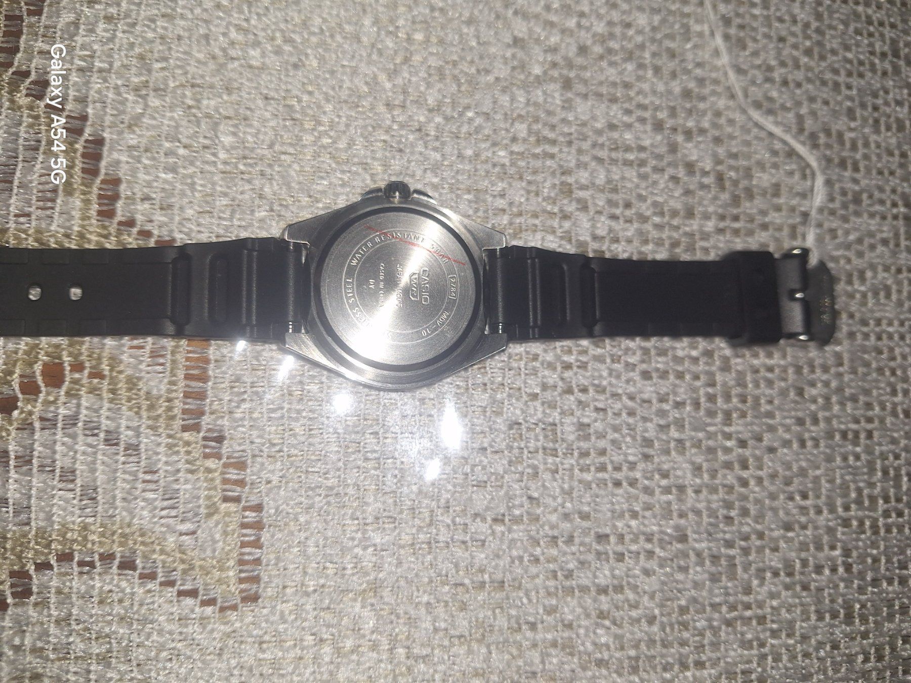 Casio Uhren: Montre bracelet noir neuve – Neu und originalverpackt aus Genève von mbest01 2