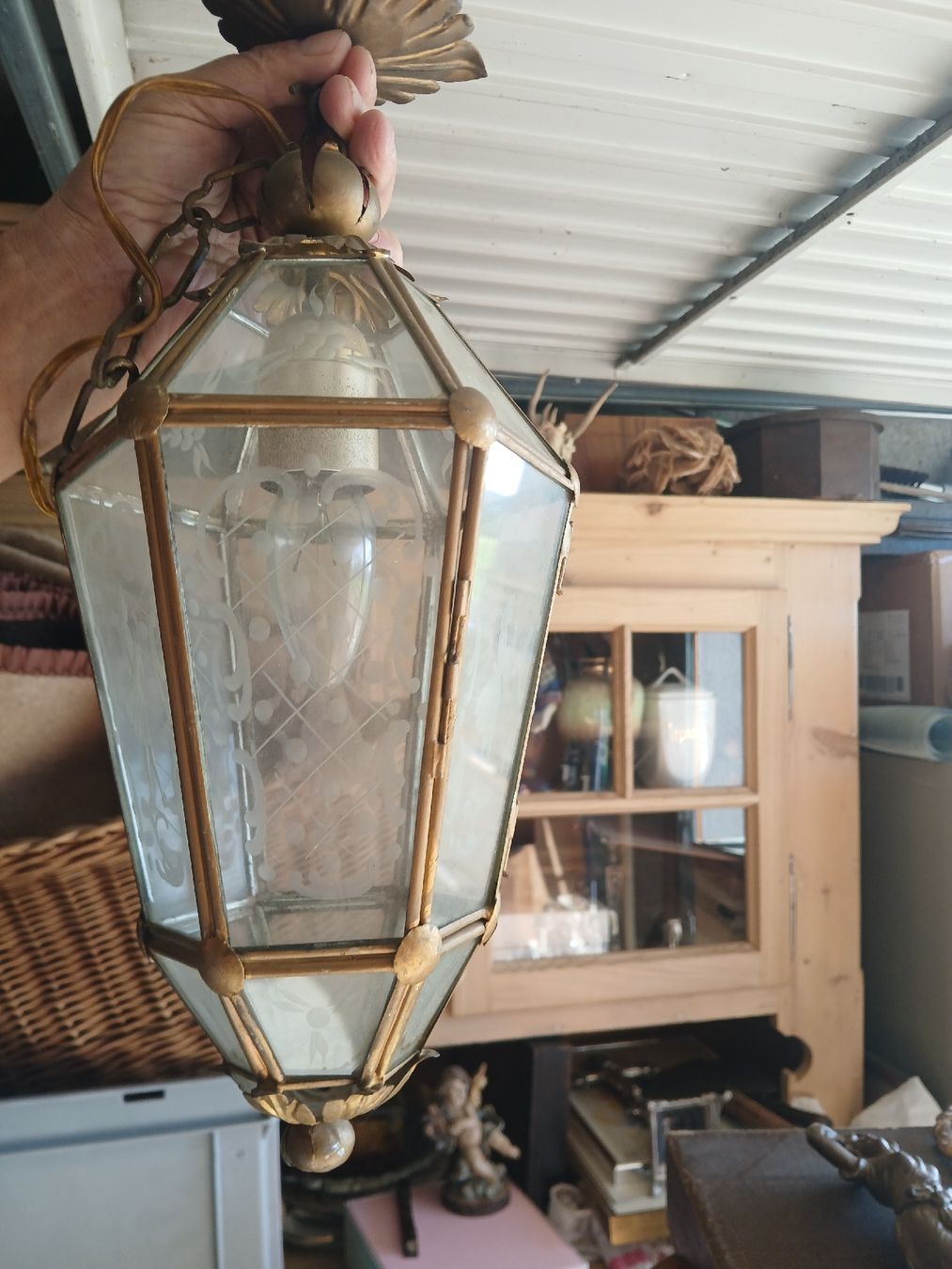 Lampade: Lampe ancienne – Usato da Corcelles-Payerne venduto da evalyne