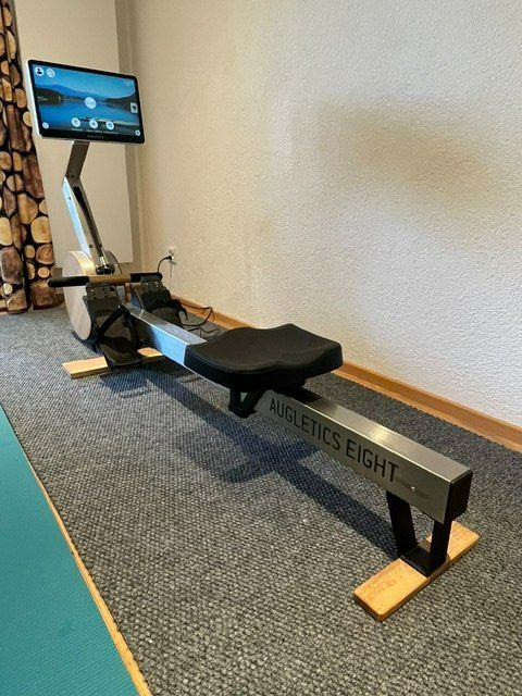 Hometrainer: Rudergerät Augletics Eight Style – Usato da Erlinsbach SO venduto da Papuli 1