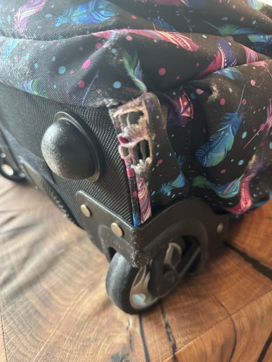 Kindertaschen: Koffer / Rucksack mit Rollen – Gebraucht aus Bern von Arecibo07 9