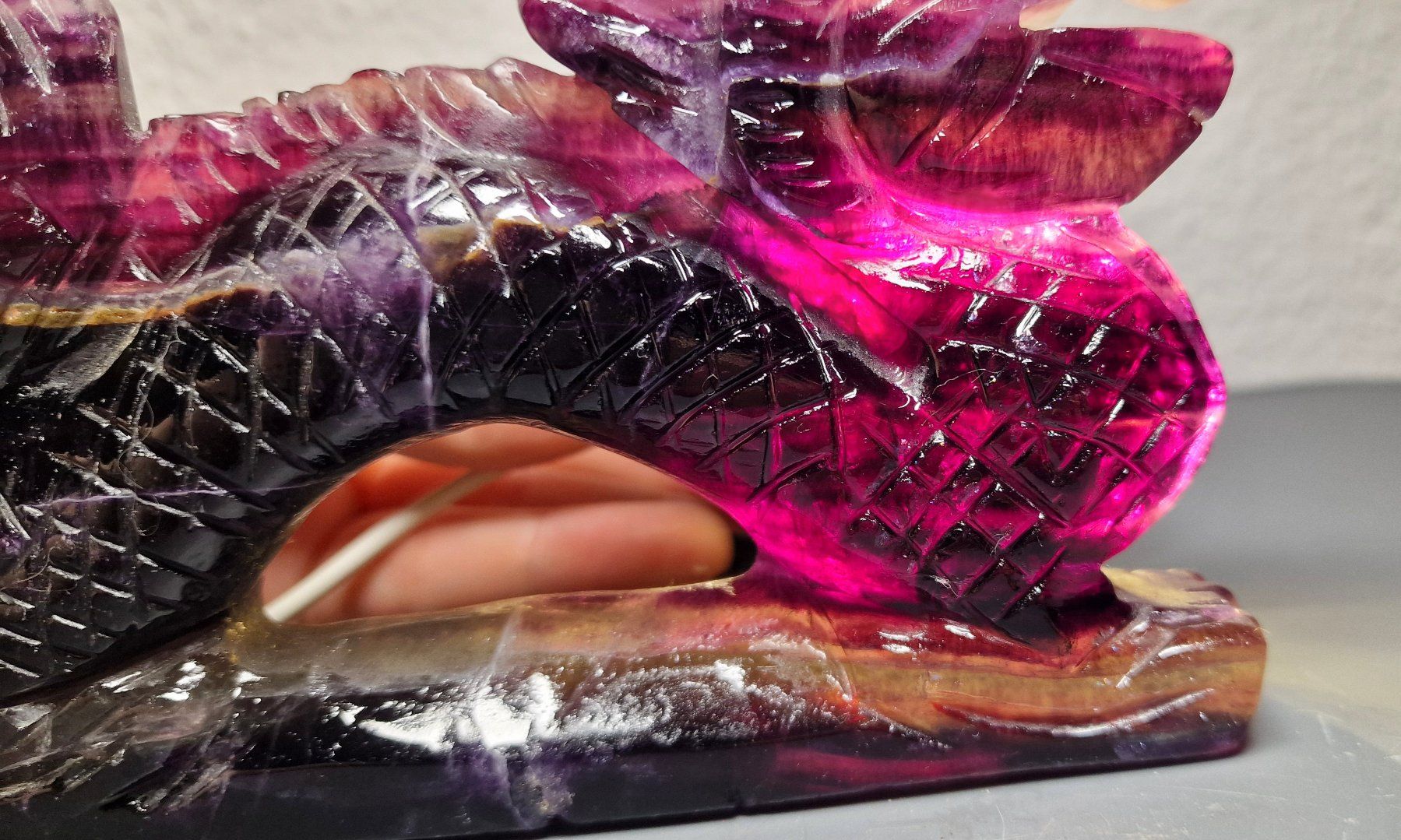 Minerali & Pietre curative: Fluorit Chinesischer Drache 728g – Nuovo (secondo la descrizione) da Matzingen venduto da Shay_Crystalz 3