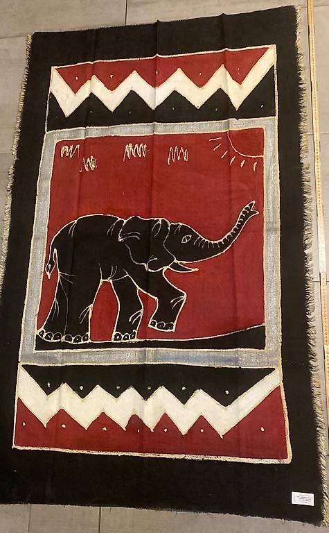 Tutte le decorazioni: Tier Decke Wandbehang Tuch aus Namibia – Usato da Erlinsbach SO venduto da ren_rvc9 2