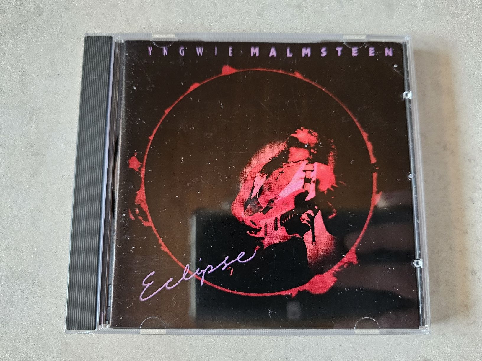 CD: Yngwie Malmsteen  -  Eclipse – Usato da Schneisingen venduto da backstore24