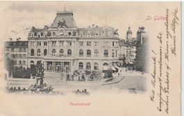AB 89 Vereinsbank, St. Gallen, 1902