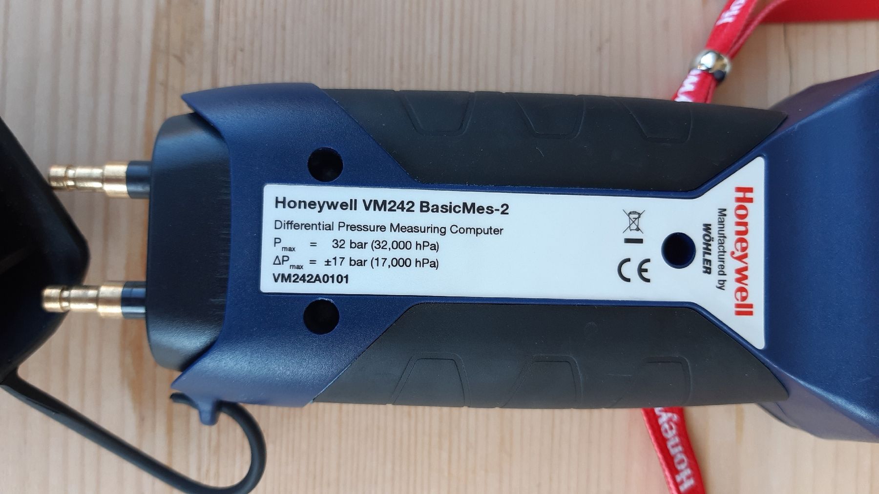 Honeywell Messen: Honeywell VM242 BasicMes-2, tragbarer Durchflussmesscomputer – Gebraucht aus Oey von Parkplatzbrocki 5