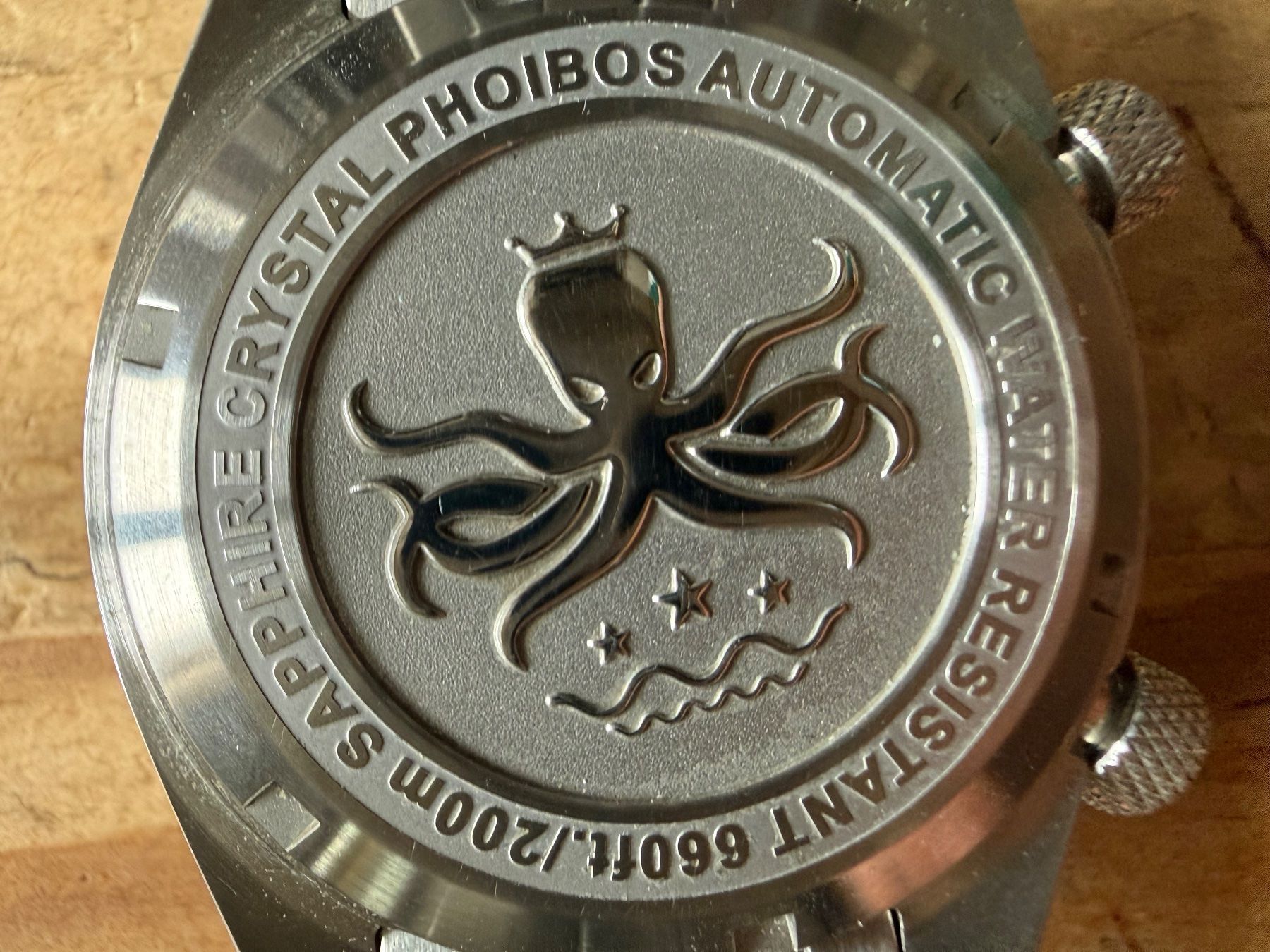 Montres: Phoibos Eagle Ray 200m Automatic Compressor Dive Watch – D'occasion à Hombrechtikon par stonefenix 5