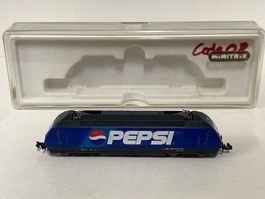 Minitrix SBB PEPSI DESIGN DIGITAL SPUR N