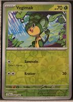 Pokemon Vegimak Promo Reverse 4 (Schwarze Blitze)