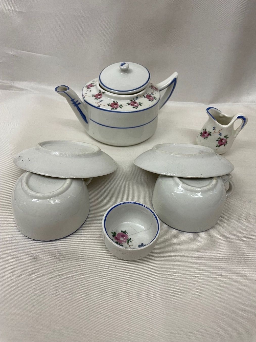 Giocattoli: Antikes Puppengeschirr, Teeservice, Spielzeug – Usato da Binningen venduto da Deco06 8