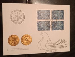 Hans Erni - handsigniertes FDC
