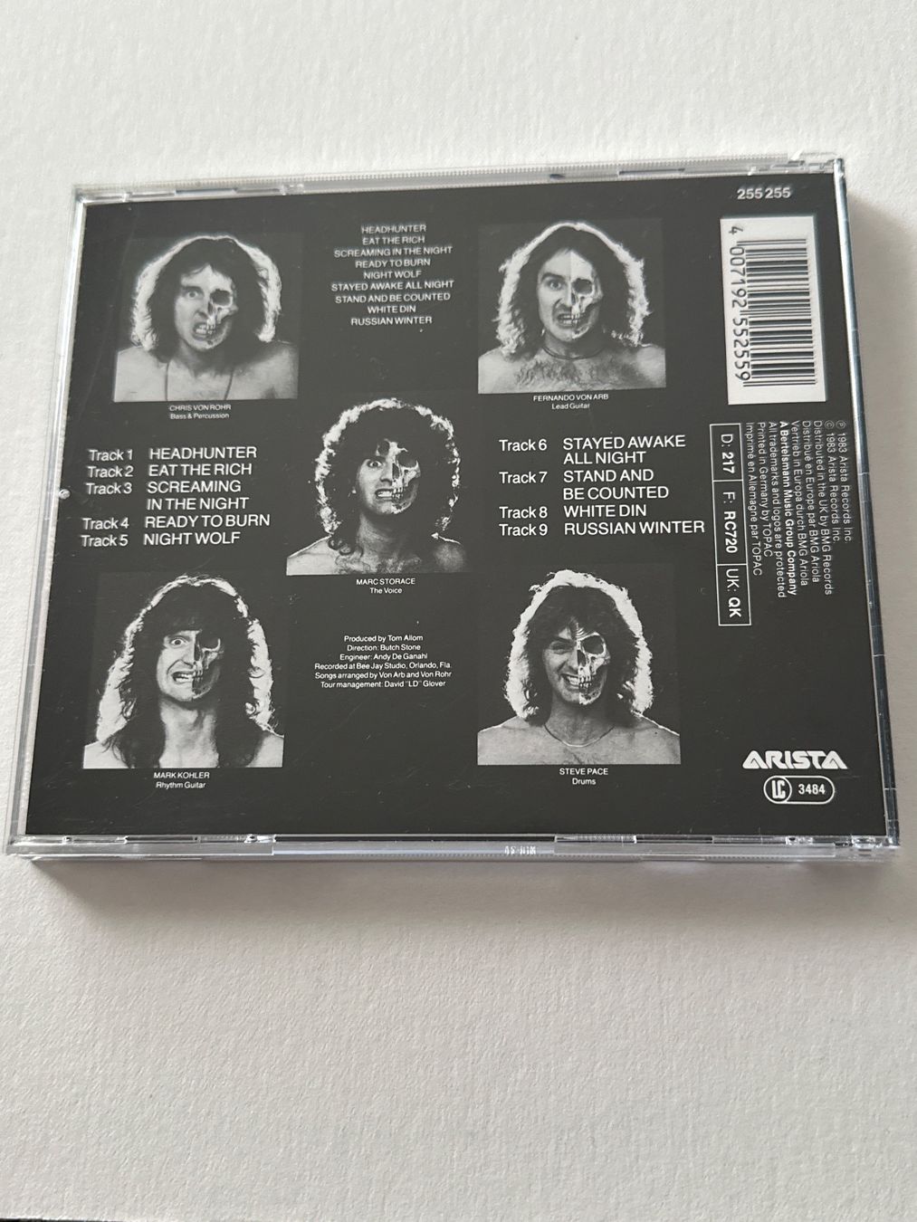 CDs: Krokus - Headhunter – D'occasion à Wabern par fri_t6kq 1