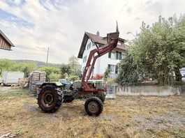 Traktor mit Frontlader; Bührer mit ÅLÖ