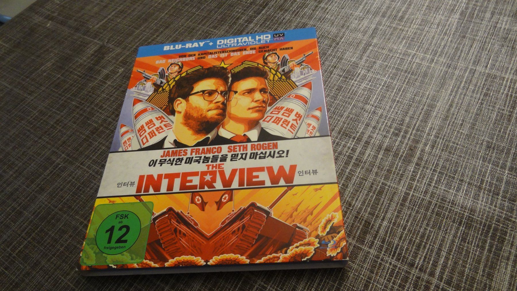 Tous les DVDs: The Interview BLU-RAY – D'occasion à Olten par Disc-Verkauf