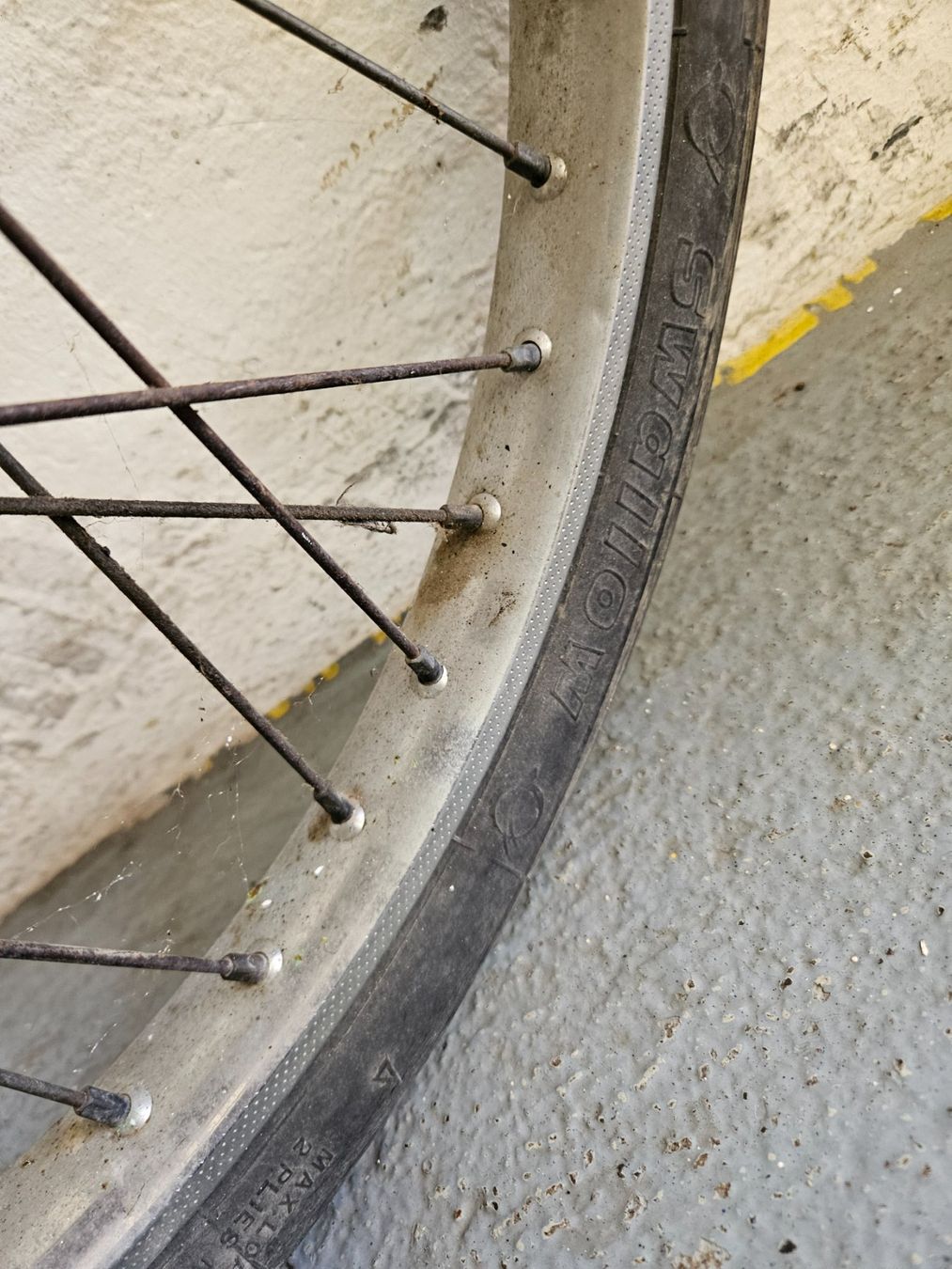 Puch Cerchioni: Puch Maxi 17 Zoll Vorderrad – Usato da Mellingen venduto da jea_hkf9 3