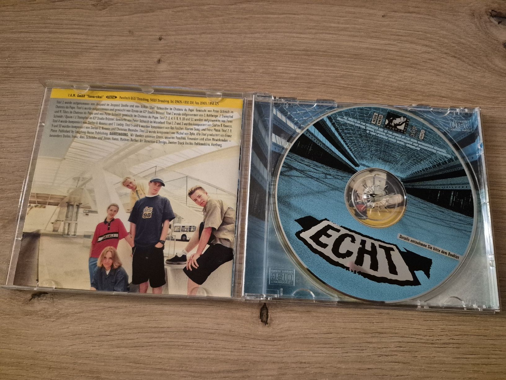 CDs: Echt Musik  – Gebraucht aus Speicher von Jodel100 2