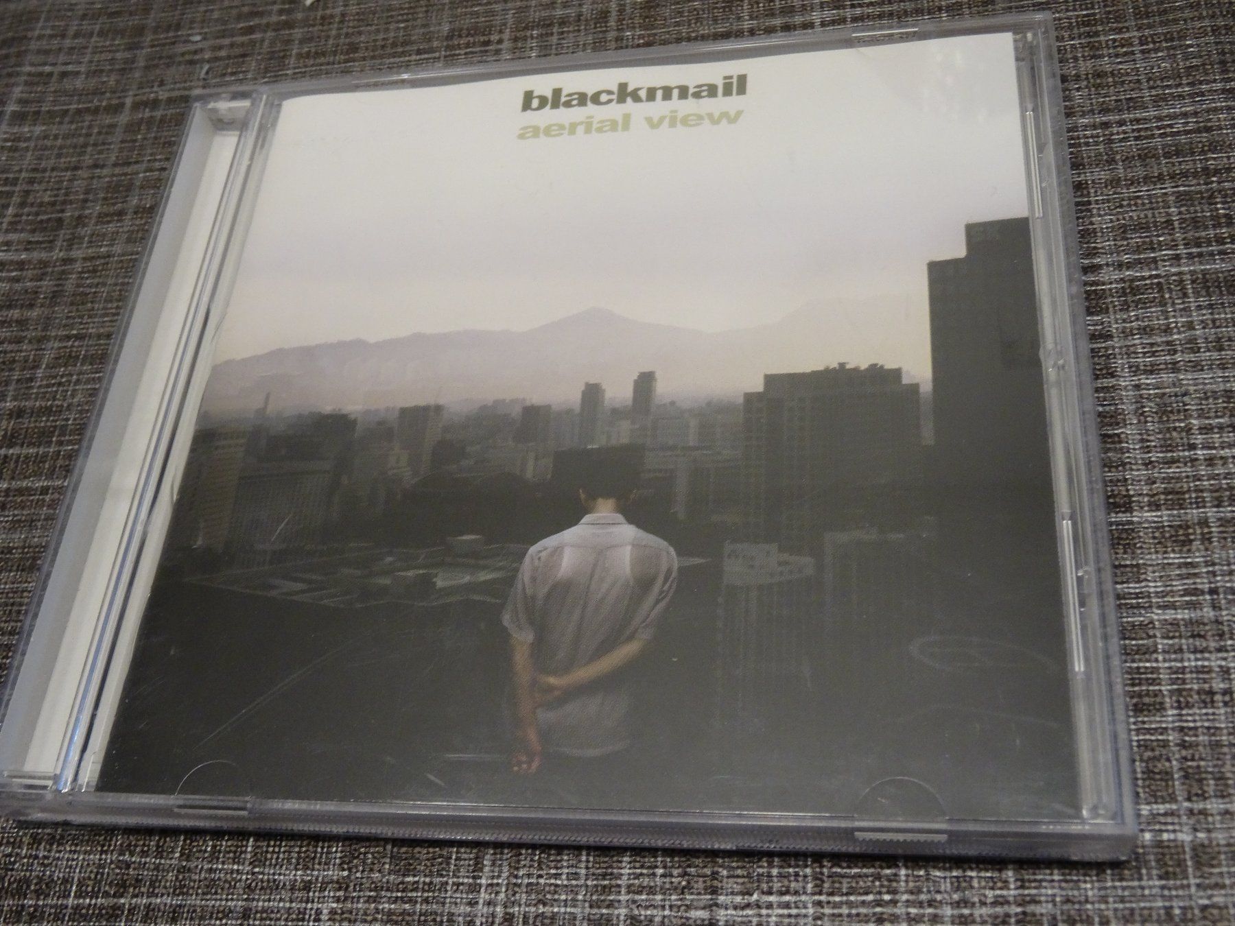 CDs: Blackmail - Aerial View CD – Gebraucht aus Olten von Disc-Ausverkauf