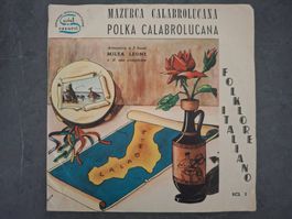 Milea Leone E Il Suo Complesso - Mazurka Calabrolucana (7")