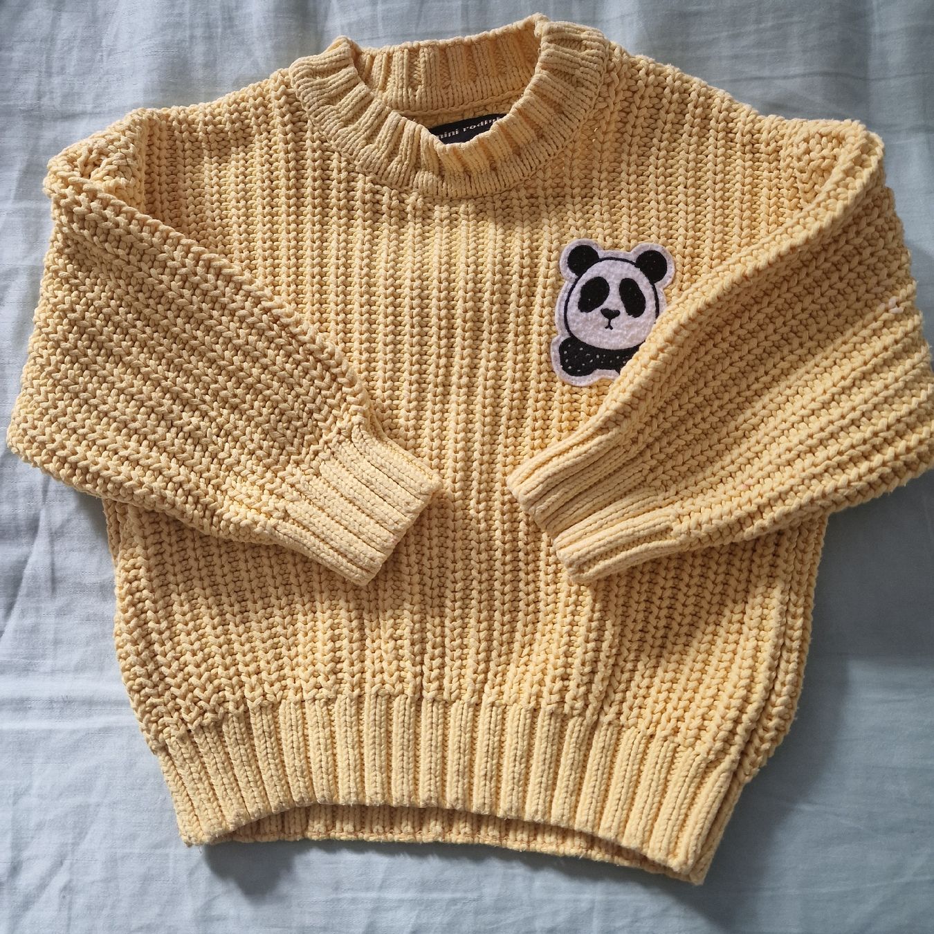 Mini Rodini Maglioni & Felpe: Mini Rodini 100% cotton pullover 4-5J mit Panda – Usato da Muri AG venduto da MrsRami 2