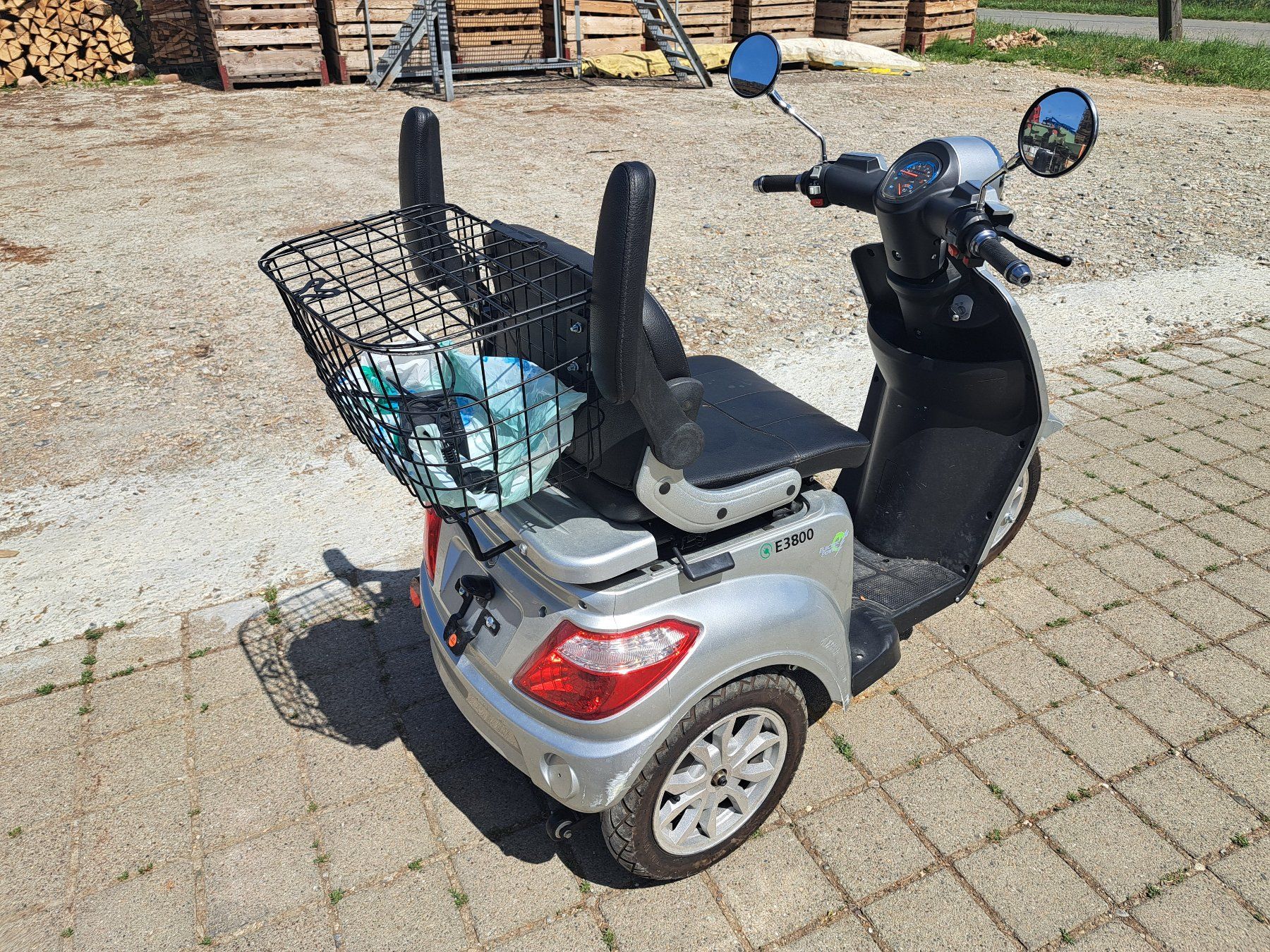 Elektromobile: 3Rad Mobility seniorenfahrzeug E-Scooter SPC E3800 Lieferung – Gebraucht aus Hallau von ZIEGLER-Motorhandel 3