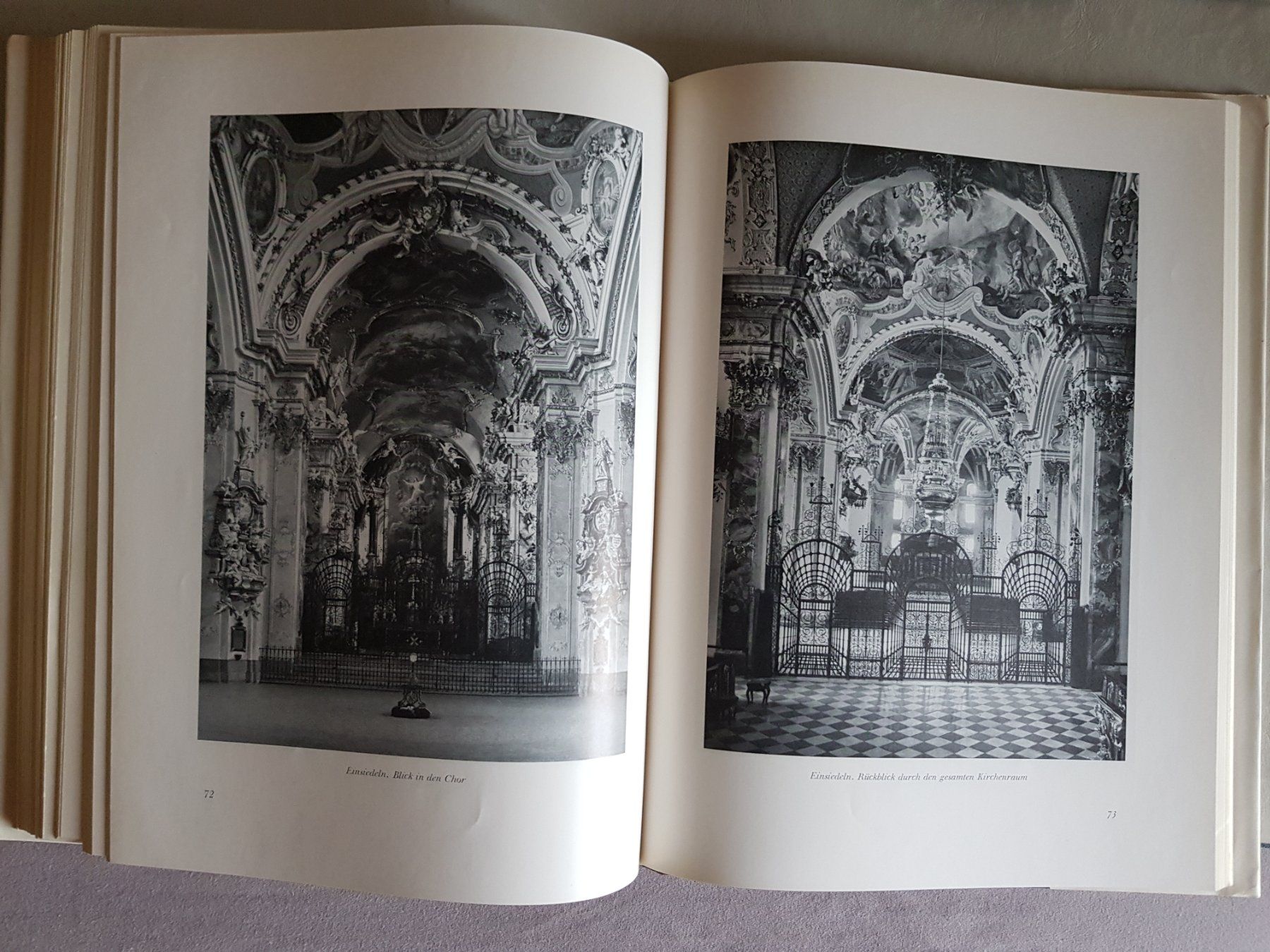 Bücher: antikes Buch: Schweizer Barock Kirchen - Landolt Seeger 1948 – Gebraucht aus Walterswil BE von Lonitti 5