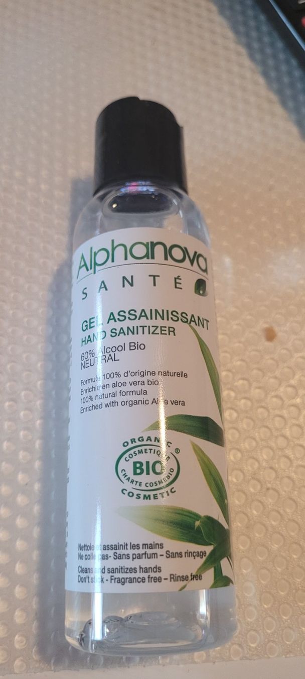 Altro per la cura del corpo: Alphanova gel assainissant pour les mains – Nuovo e nell'imballaggio originale da Gland venduto da Mezo81010