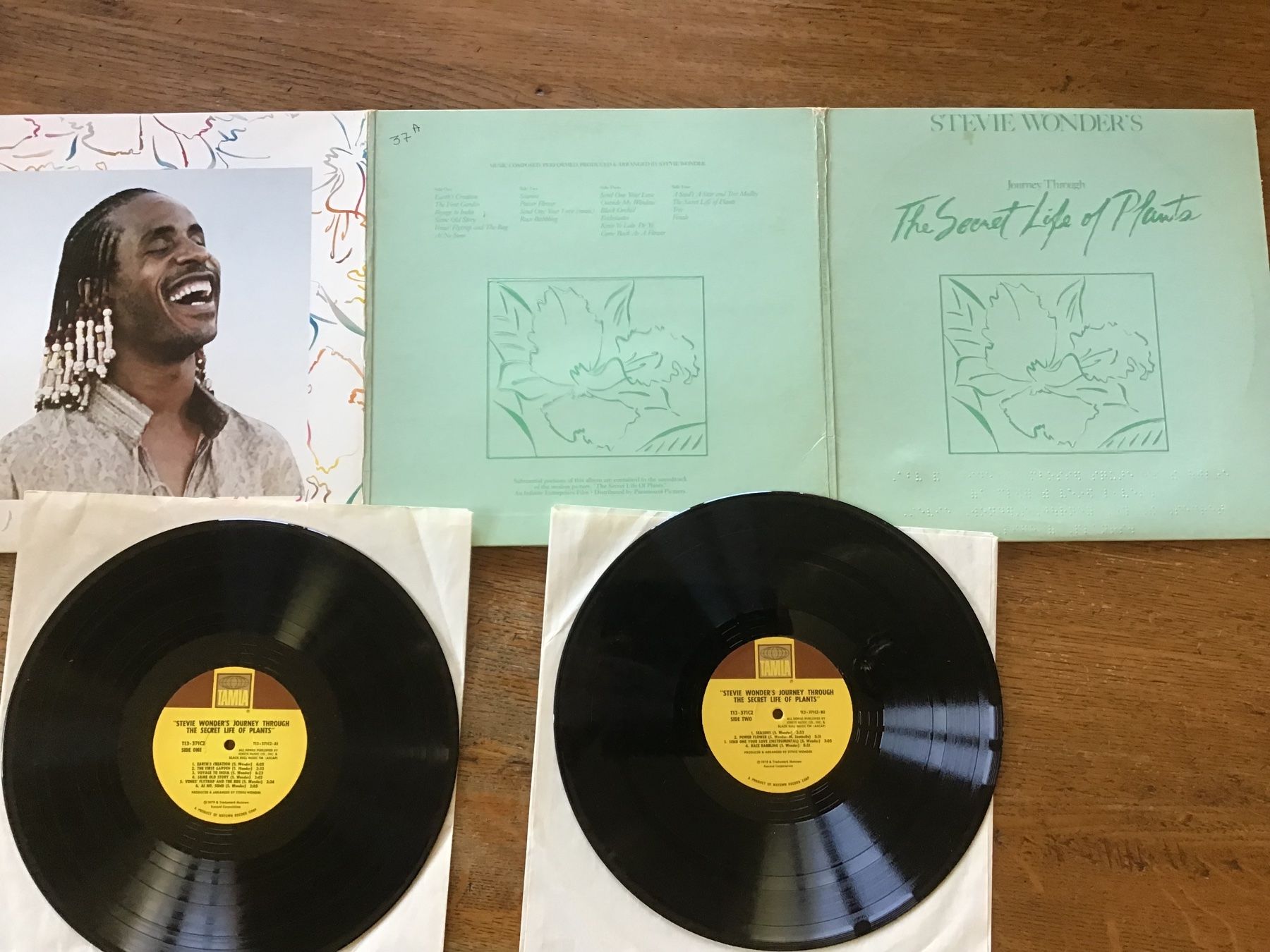 Schallplatten: LP 3 LP Stevie Wonder – Gebraucht aus Fully von Ruby97 1