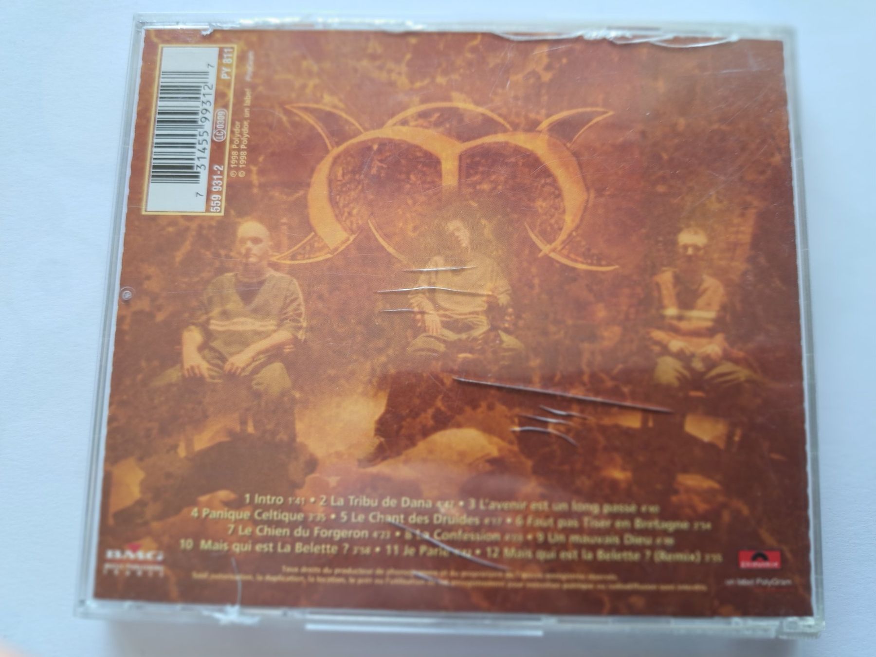 CDs: Cd Manau - Panique celtique – Gebraucht aus Pully von bro_n52j 1