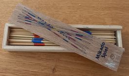 *MIKADO IN HOLZBOX* 19.5X4.5X3CM/VOLLST. MIT ANLEITUNG