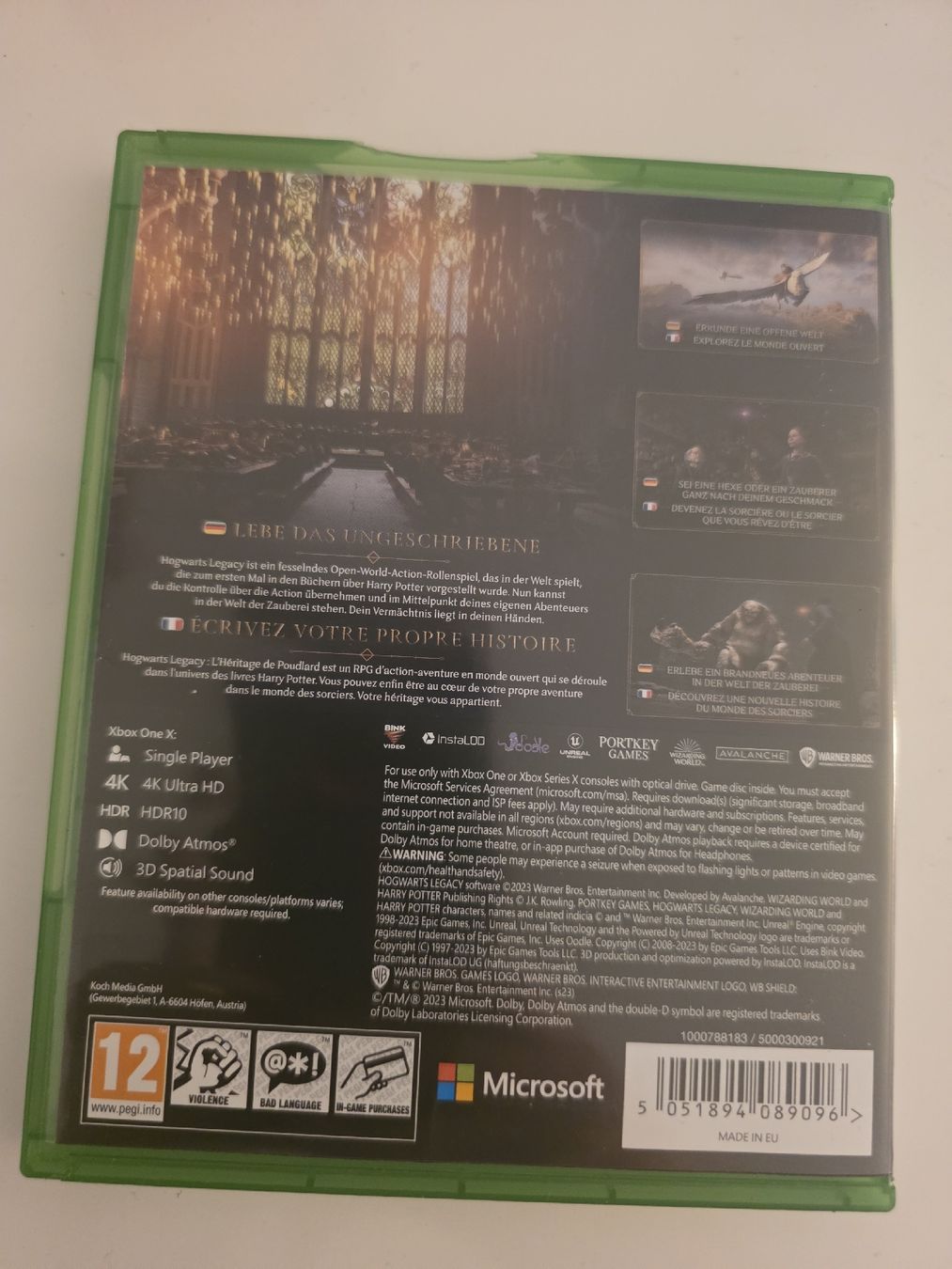 Spiele: Hogwarts Legacy Xbox One – Gebraucht aus Mülligen von Humanoidprincezz 1
