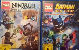 2 LEGO DVDs: Ninjago Staffel 3.1 und Batman Film!